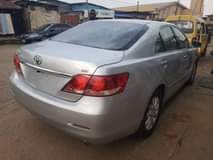 A picture of Camry XLE 07