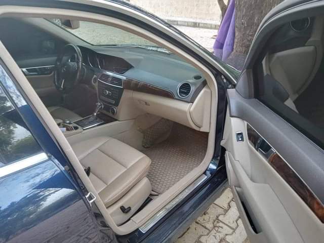 A picture of 2014 Mercedes Benz C250