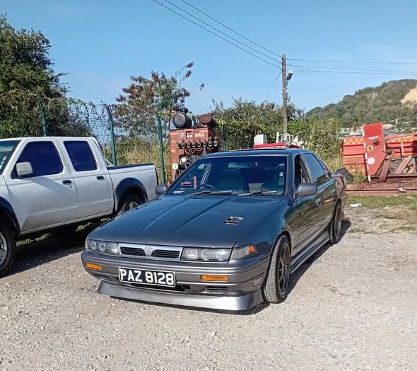 nissan cefiro