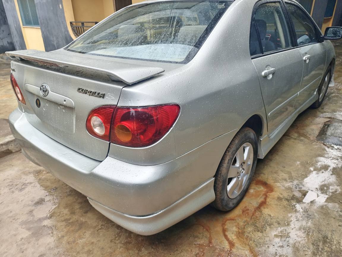 A picture of Super clean used Toyota Corolla sport edition