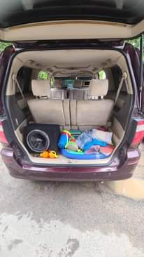 A picture of Toyota Alphard On sale
