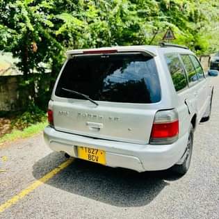 A picture of SUBARU FORESTER