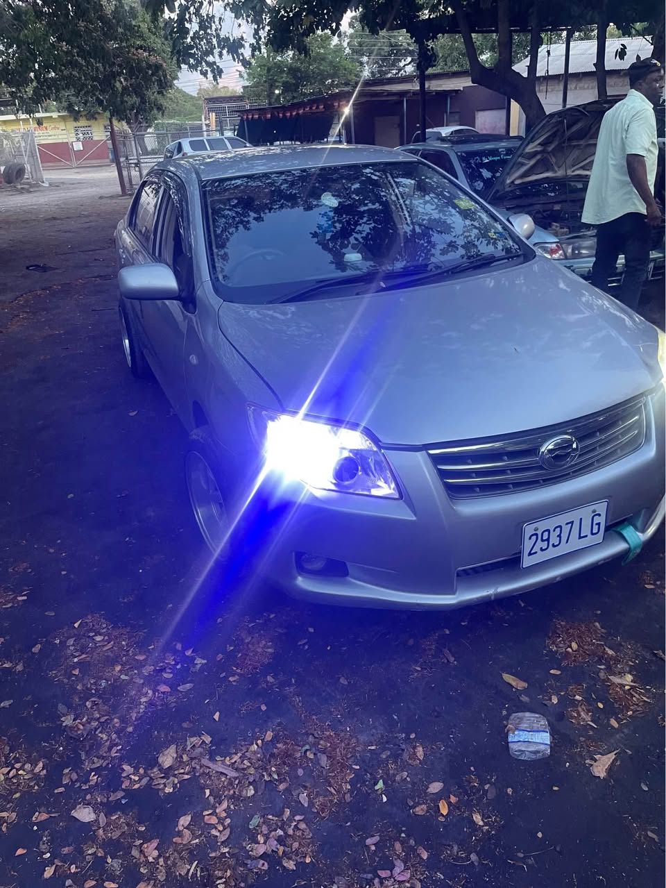 used toyota axio
