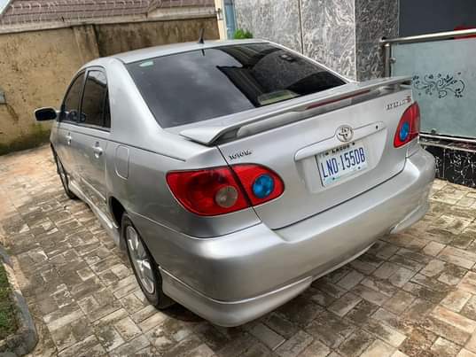 A picture of Toyota Corolla Sport 2005 Model