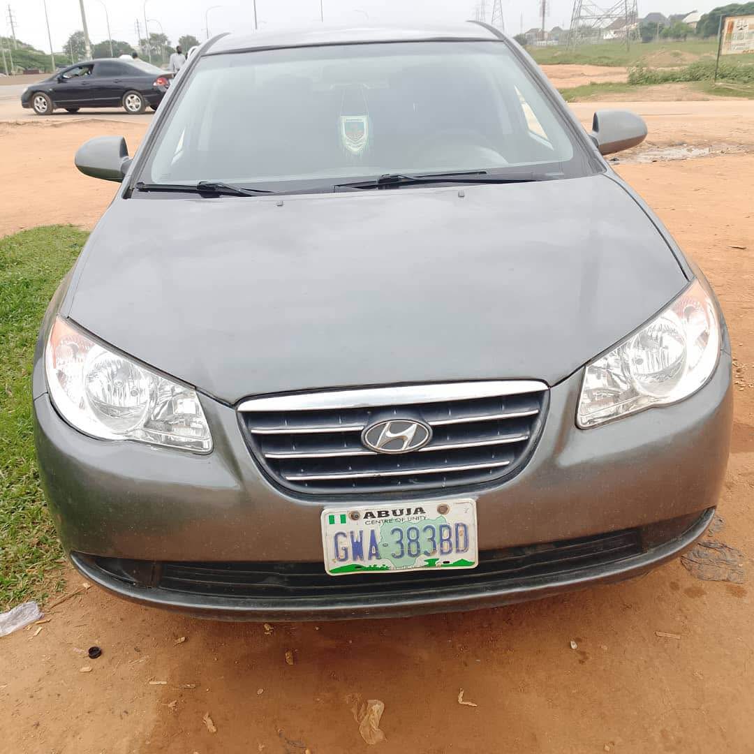 A picture of Hyundai Elantra 2009 model