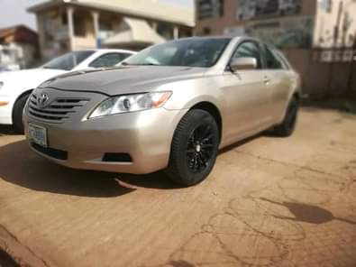 A picture of Clean used Toyota camry 2008 model with duty paid Location