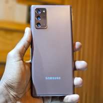 A picture of SAMSUNG GALAXY NOTE 20 CLEAN