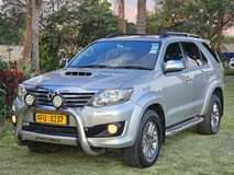 used toyota fortuner