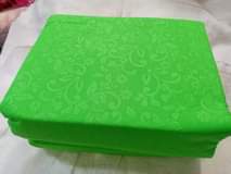 A picture of Plain cotton fitted bedsheets The package has 2 bedsheets one