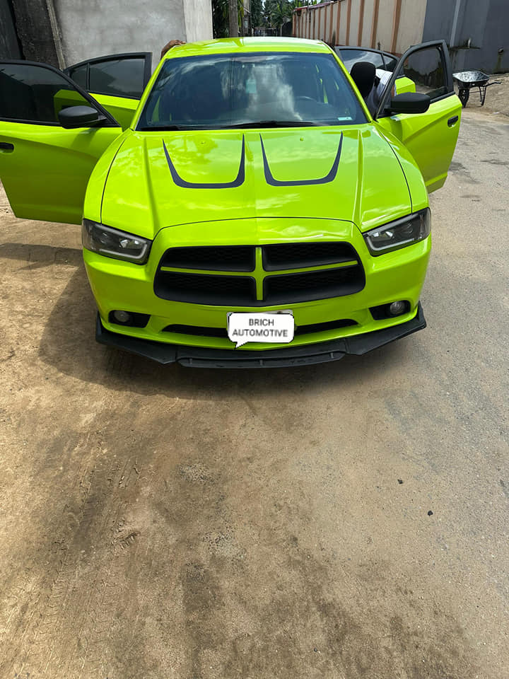 A picture of DODGE CHARGER 2014 V6 