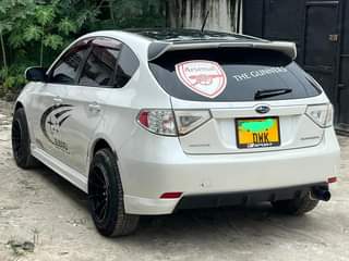 A picture of SUBARU IMPREZA INAUZWA