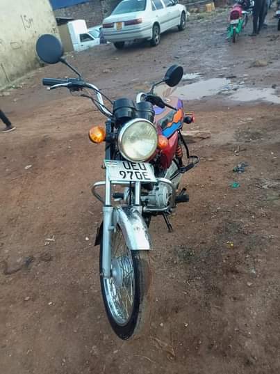 A picture of Motorcycle