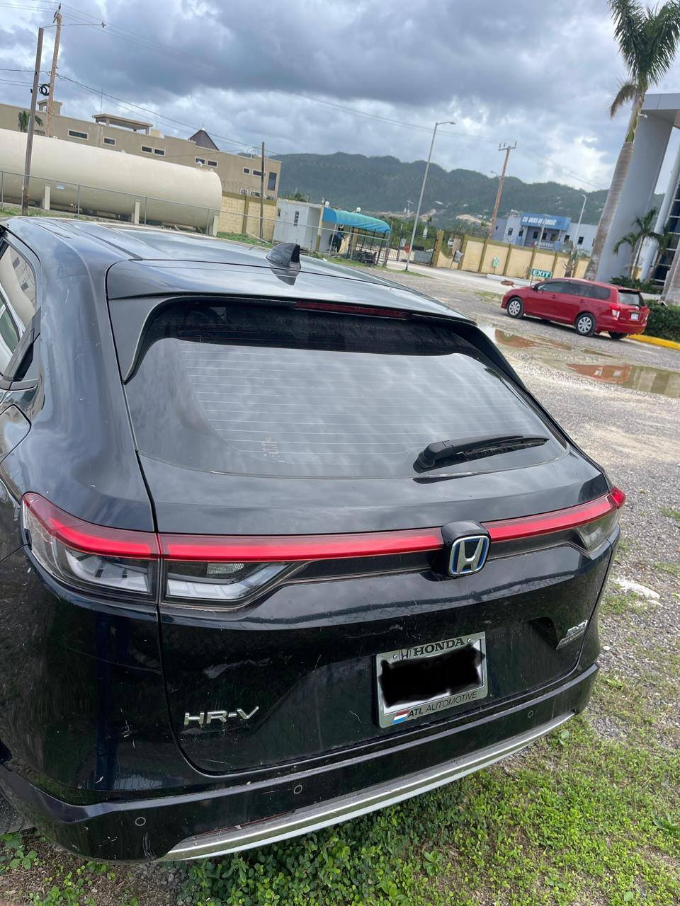 honda hr v