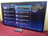 A picture of UK used Samsung 40 inches LED TV and Remote