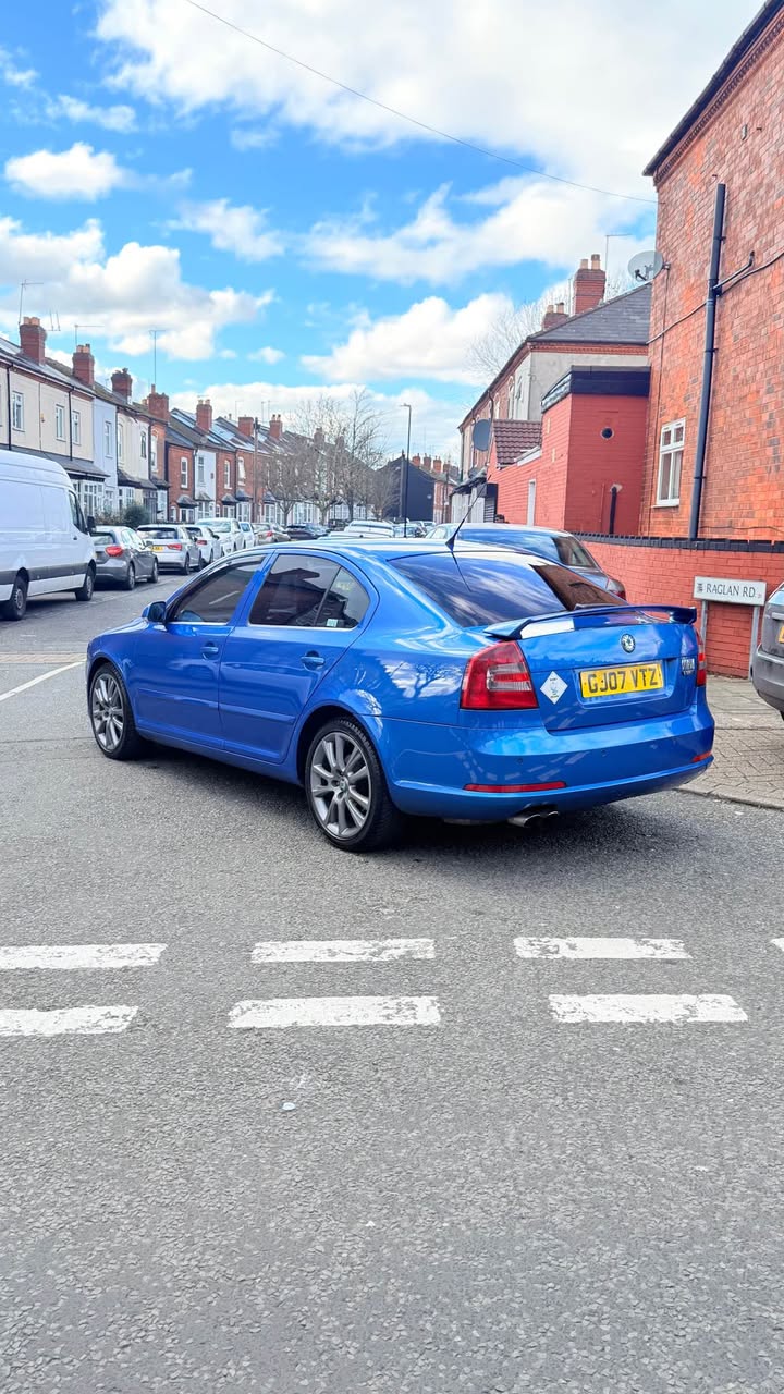 skoda vrs