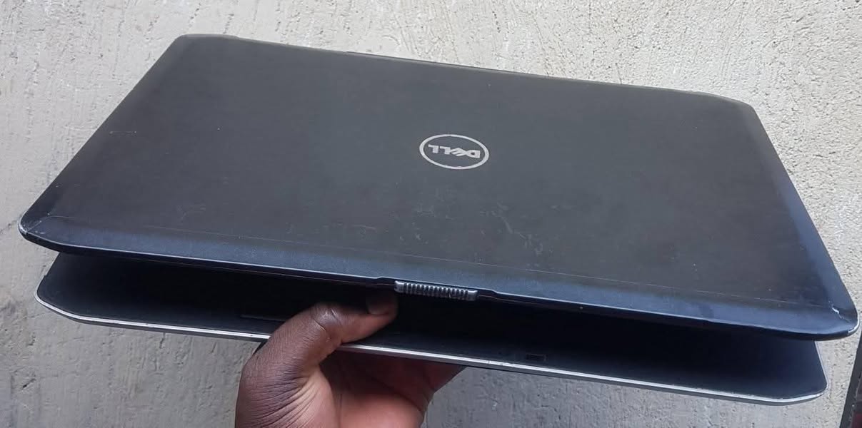 A picture of Dell i5 laptop