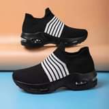 A picture of ladies shoes