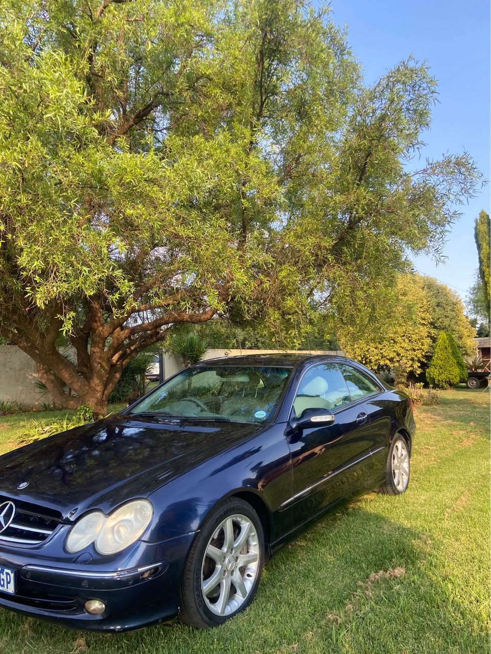 mercedes benz clk