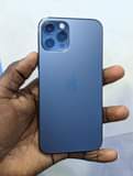 A picture of IPhone 12pro 256gb