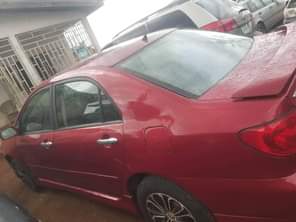 A picture of 2006 registered corolla Benin city Excellent engine and transmission Ac