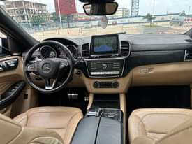 A picture of Mercedes Benz GLe43
