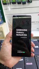 A picture of Samsung Note 20 5G waterproof at fixed last price 799
