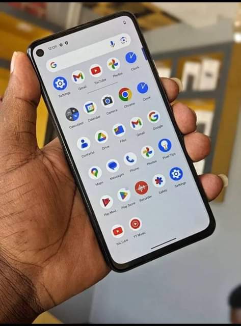 A picture of Pixel 4a 5g