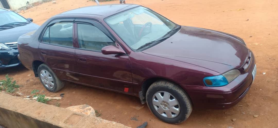 A picture of Toyota Corolla