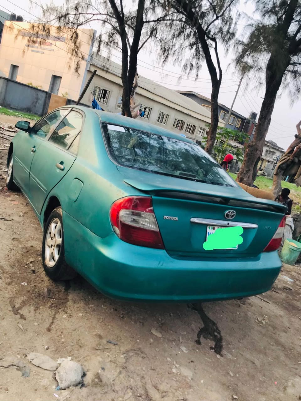 A picture of Toyota Camry 03