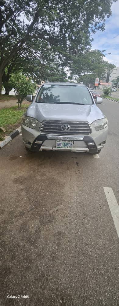 A picture of Toyota Highlander