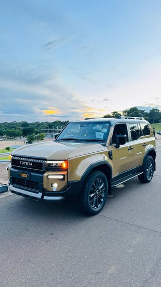 toyota land cruiser