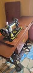 A picture of Original butterfly manual straight sewing machine for urgent sales