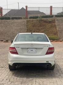 A picture of 2011 C350