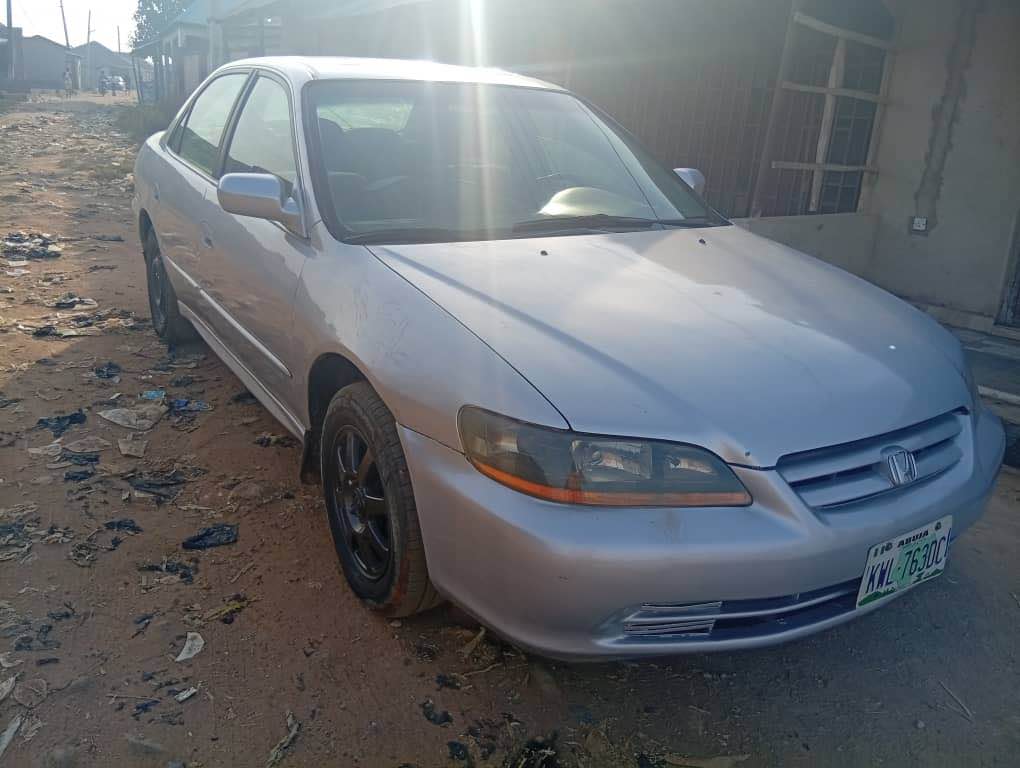 A picture of Honda accord