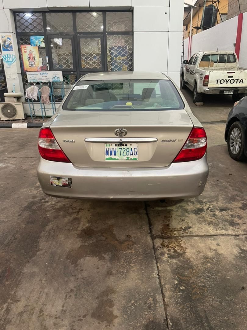 A picture of Toyota Camry