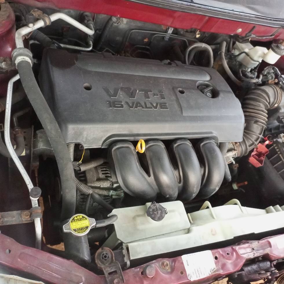 A picture of Pontiac Vibe 07