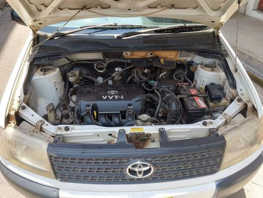 A picture of Toyota probox