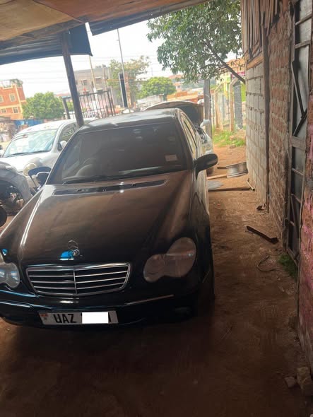 A picture of MERCEDES BENZ C200 KOMPRESSOR
