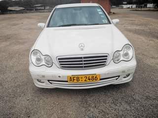 used benz c class