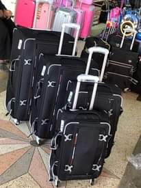A picture of Lucky Bags Backpacks and suitcases