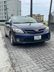 A picture of Quick sweet deal 2013 corolla le First body First user