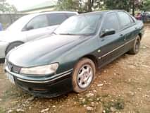 A picture of Peugeot 406