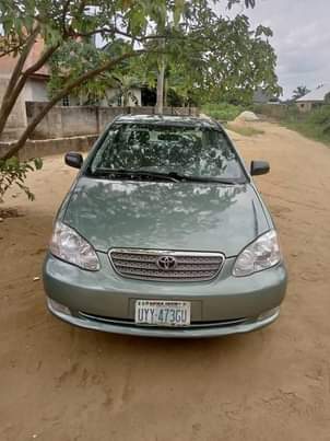 A picture of Nigeria use Toyota Corolla for sale