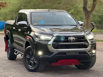 A picture of Hilux New Model