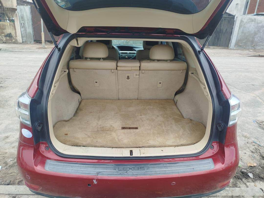 A picture of Lexus RX 350