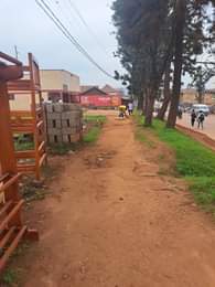 A picture of Commercial land for sale in Nateete opposite Executive hotel it