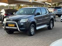 used toyota hilux