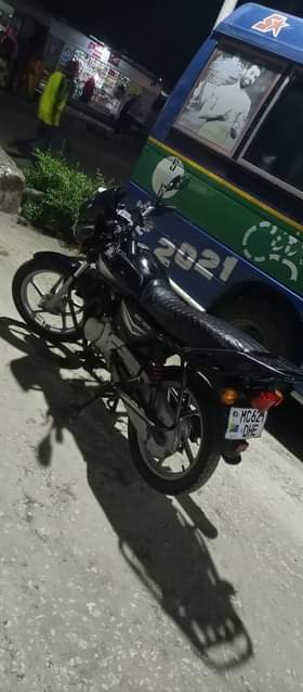 A picture of Boxer BM 125