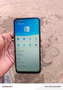 A picture of Camon 15