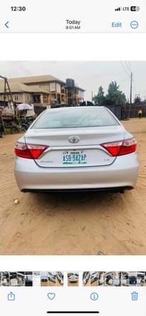 A picture of 2016 Toyota Camry